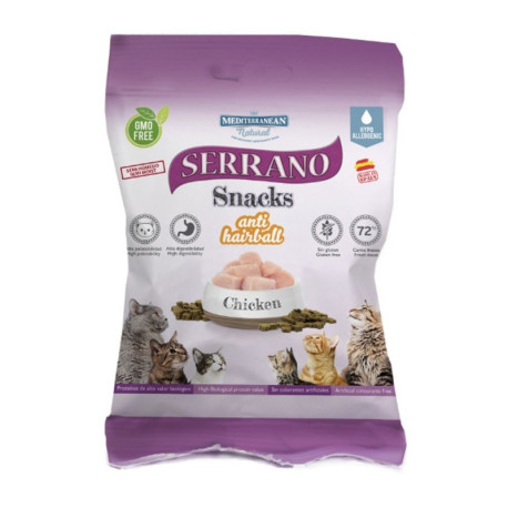 Snacks de Frango - Serrano
