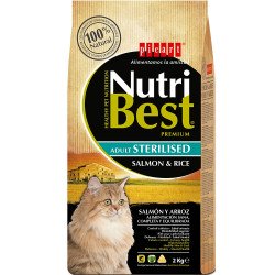 Adulto Esterilizado de Salmão - Nutribest