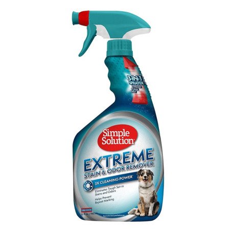 Spray Removedor de Manchas e Odores Extreme - Simple Solution