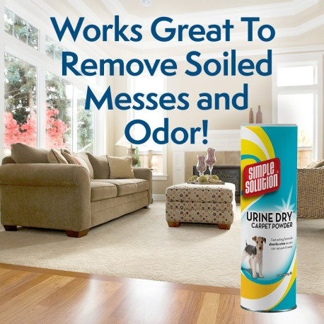 Pó Removedor de Urina para Carpetes- Simple Solution