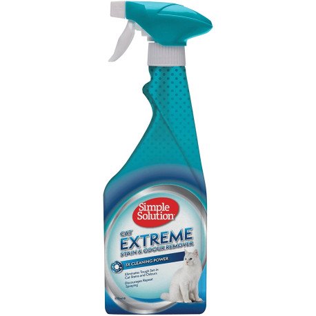 Spray Removedor de Manchas e Odores Extreme - Simple Solution