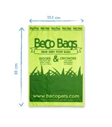 Sacos Biodegradáveis para Dejetos - Beco