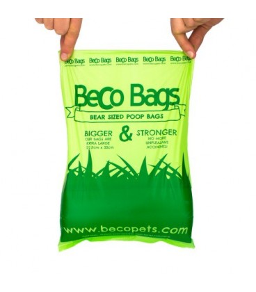 Sacos Biodegradáveis para Dejetos - Beco