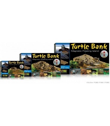 Ilha Flutuante Turtle Bank - Exo Terra