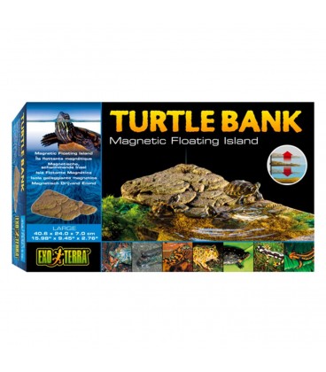 Ilha Flutuante Turtle Bank - Exo Terra