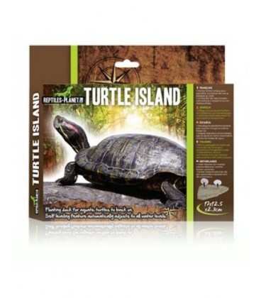 Ilha Flutuante Turtle Island - Reptiles Planet