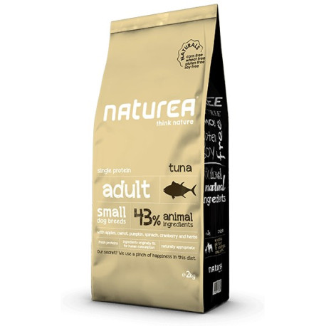 Naturals  Adulto de Atum - Naturea