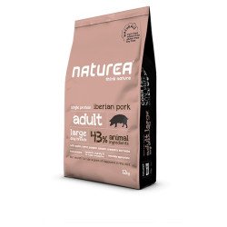 Naturals Adulto de Porco Ibérico - Naturea