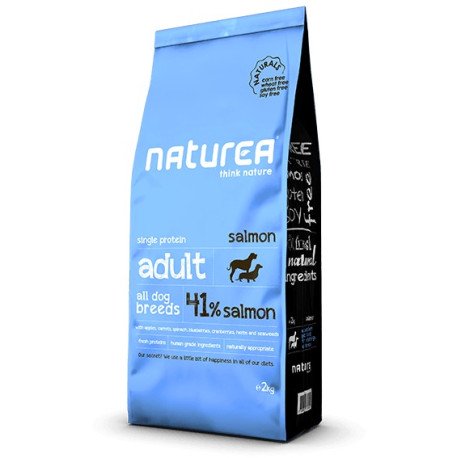 Naturals Adulto de Salmão - Naturea