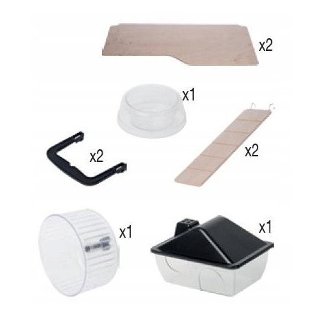 Gaiola Neo Panas - ZOLUX