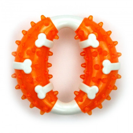 Argola Dental com Sabor a Galinha - AFP