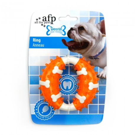 Argola Dental com Sabor a Galinha - AFP