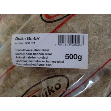 Fibras para Ninhos (Fibras Animais Cânhamo Sisal ) - Quiko