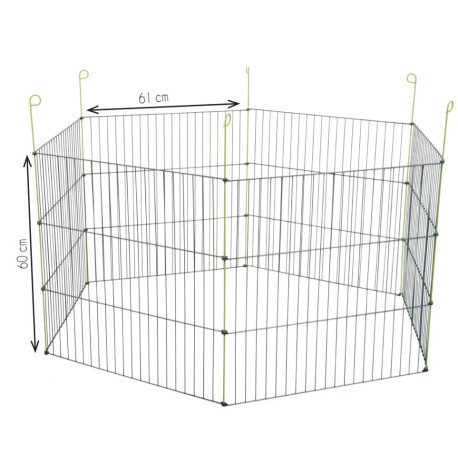 Cerca Metálica Hexagonal - Zolux