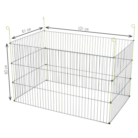 Cerca Metálica Retângular - ZOLUX