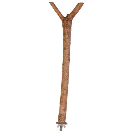 Poleiro de Madeira em Forma de "Y" Natural Living - TRIXIE