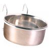 Comedouro com Suporte em Inox - TRIXIE