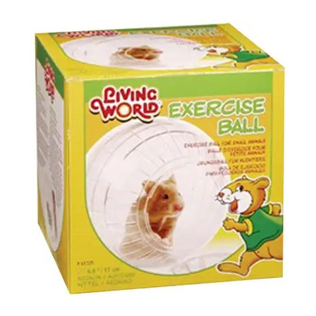 Bola de Exercício com Base peq. - Living World