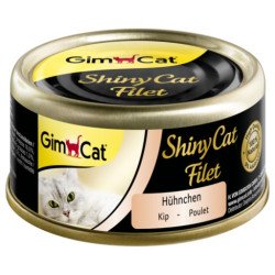 Lata de Frango ShinyCat Fillet - Gimcat