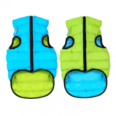 Kispo Reversível Azul-Verde XS 30 AiryVest - Collar