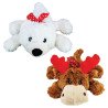 Peluche Cozie Urso Polar - KONG