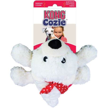 Peluche Cozie Urso Polar - KONG