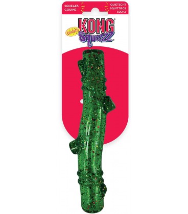 Brinquedo Holiday Squeezz Confetti Stick - Kong