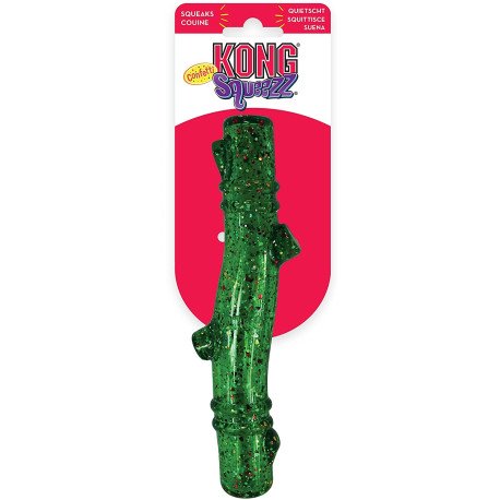 Brinquedo Holiday Squeezz Confetti Stick - Kong