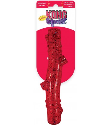 Brinquedo Holiday Squeezz Confetti Stick - Kong