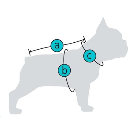 Kispo Reversível Rosa-Cinza Claros S 35 AiryVest - Collar