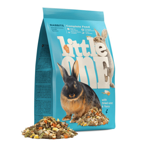 Alimento Completo para  Coelho -  Little One
