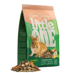 Alimento enriquecido com fibras "Green Valley" - Little One