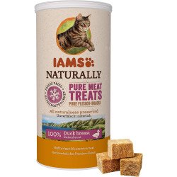 Naturally Meat Treats de Pato - IAMS