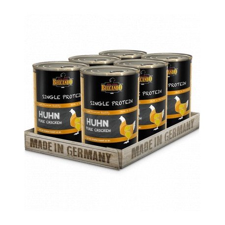 Húmido Monoproteíco de Frango - Belcando