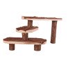 Escadas em Madeira Natural Living - TRIXIE