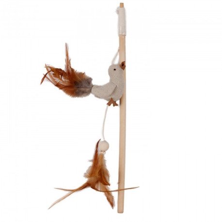 Bastão Classic Confort com Peluche e Penas - AFP