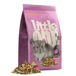 Alimento Completo para Chinchilas - Little One