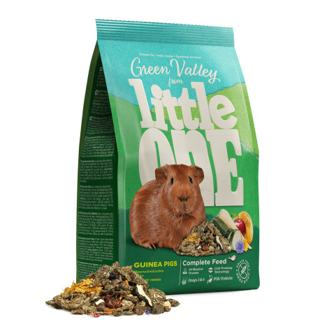 Alimento Enriquecido com Fibras "Green Valley" - Little One