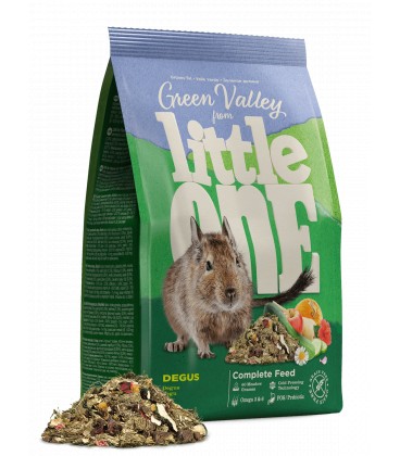 Alimento Enriquecido com Fibras "Green Valley" - Little One