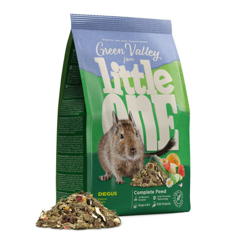 Alimento Enriquecido com Fibras "Green Valley" - Little One