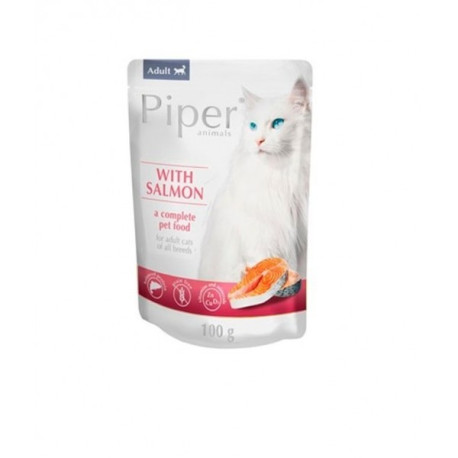 Húmido Adult Salmão - Piper