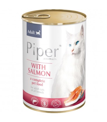 Húmido Adult Salmão - Piper