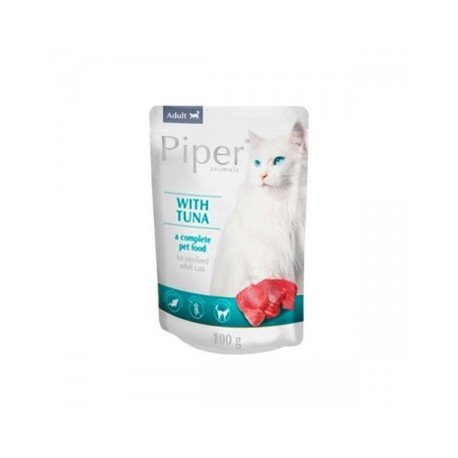 Húmido Sterilised de Atum - Piper