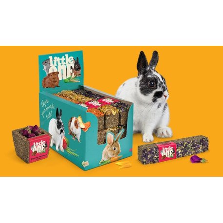 Snack Stick de Feno cobertos de Vegetais Variados - Little One