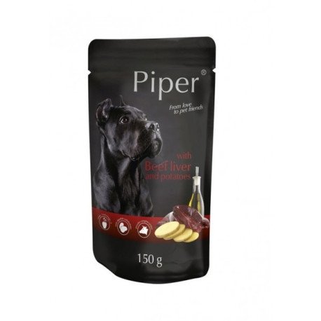 Húmido de Carne de Vaca com Batatas - Piper