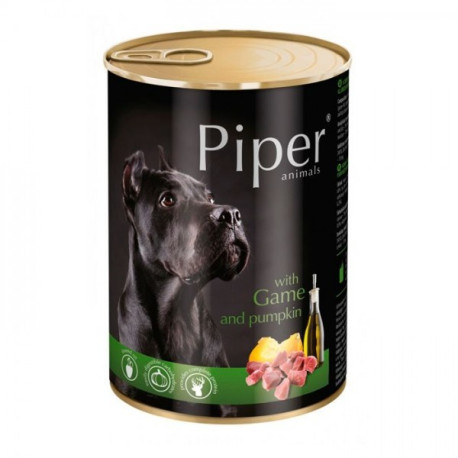 Húmido de Carne de Caça com Abóbora - Piper