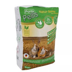 Pellets de Pallha Prensada Porta Pellis