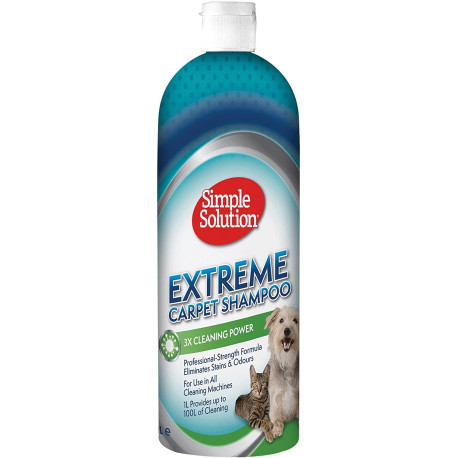 Detergente Extreme Carpet Shampoo - Simple Solution