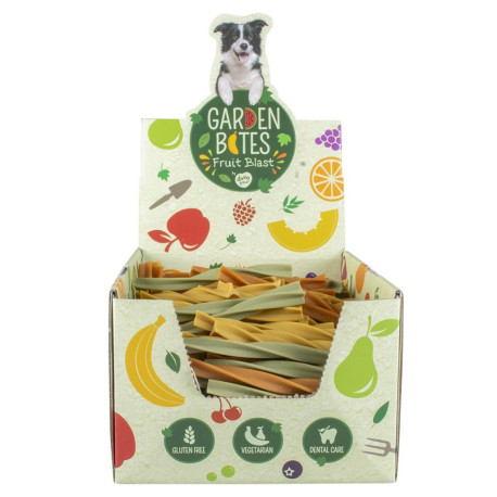 Snacks Dental Swirls Garden Bites - Duvo+