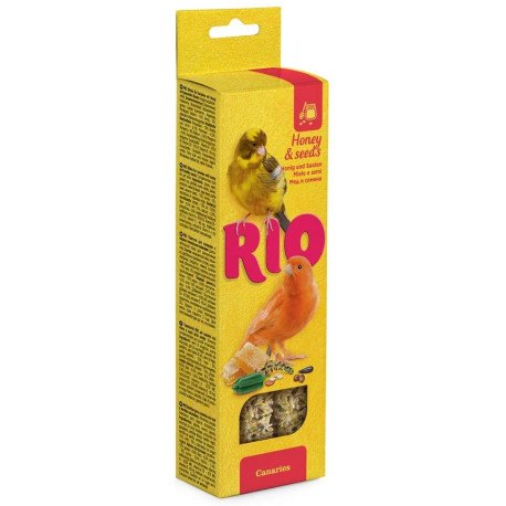 Barritas de Mel e Frutos Secos para Canários - RIO